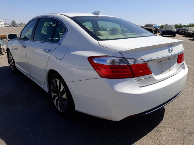 Photo 3 from auction – 2014 HONDA ACCORD HYB with VIN 1HGCR6F57EA003232