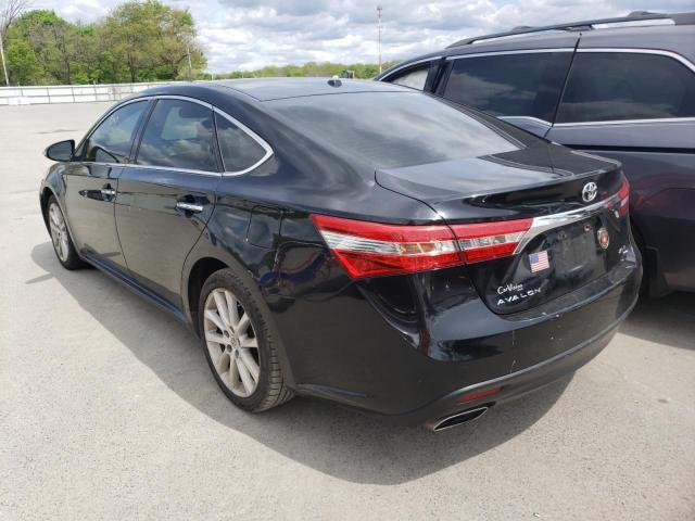 Photo 3 from auction – 2013 TOYOTA AVALON BAS with VIN 4T1BK1EB7DU063707