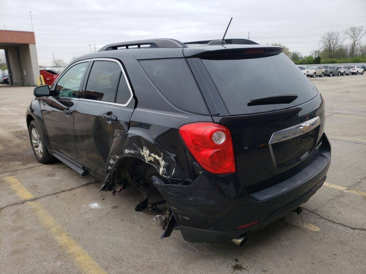Photo 3 from auction – 2015 CHEVROLET EQUINOX LT with VIN 2GNFLCE32F6355295