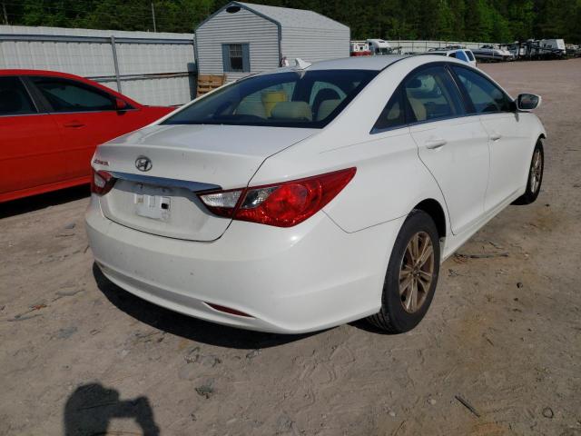 Photo 4 from auction – 2011 HYUNDAI SONATA GLS with VIN 5NPEB4AC2BH213246