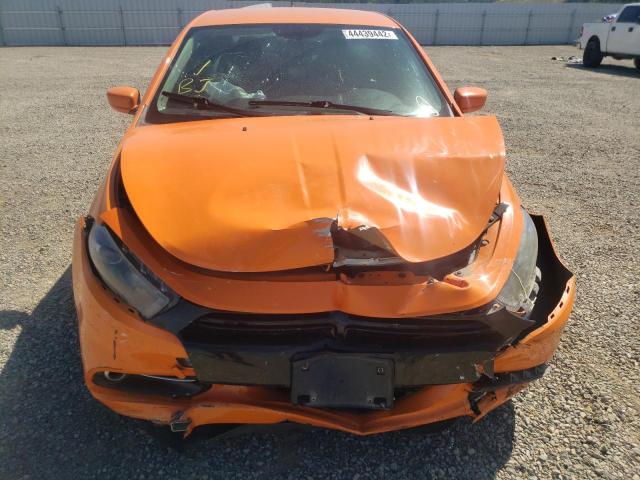 Photo 9 from auction – 2013 DODGE DART SXT with VIN 1C3CDFBA3DD315422