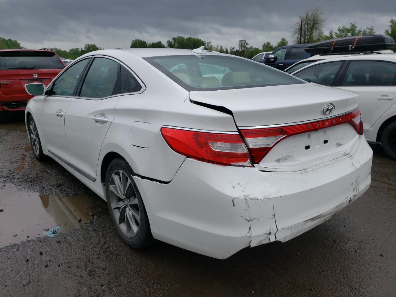 Photo 3 from auction – 2015 HYUNDAI AZERA with VIN KMHFG4JG6FA454325