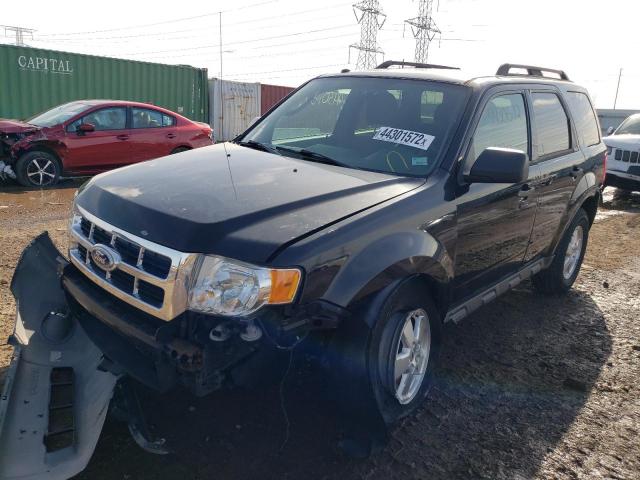 Photo 2 from auction – 2011 FORD ESCAPE XLT with VIN 1FMCU0D79BKB20777