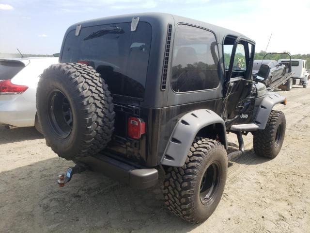 Photo 4 from auction – 1998 JEEP WRANGLER / with VIN 1J4FY19S8WP786878