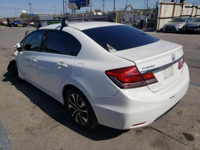 Photo 3 from auction – 2014 HONDA CIVIC EX with VIN 19XFB2F87EE219775