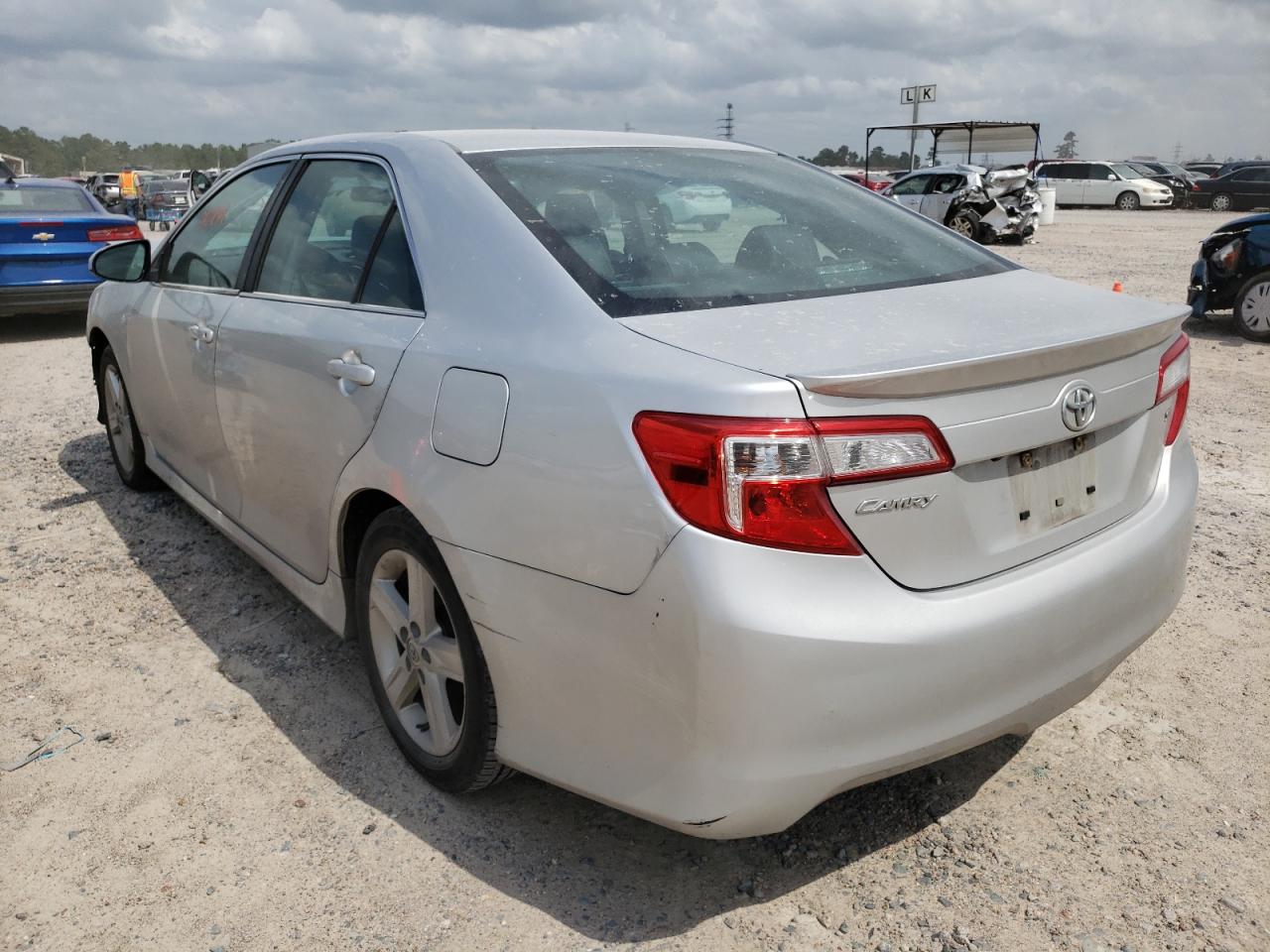 Photo 3 from auction – 2014 TOYOTA CAMRY L with VIN 4T1BF1FK9EU355475
