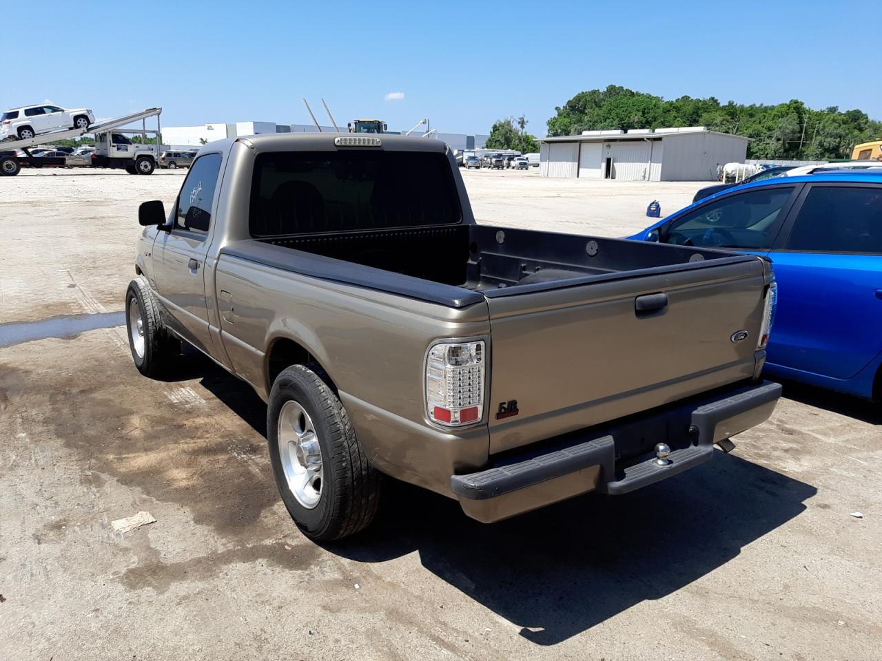 Photo 3 from auction – 2003 FORD RANGER with VIN 1FTYR10U33PB07413