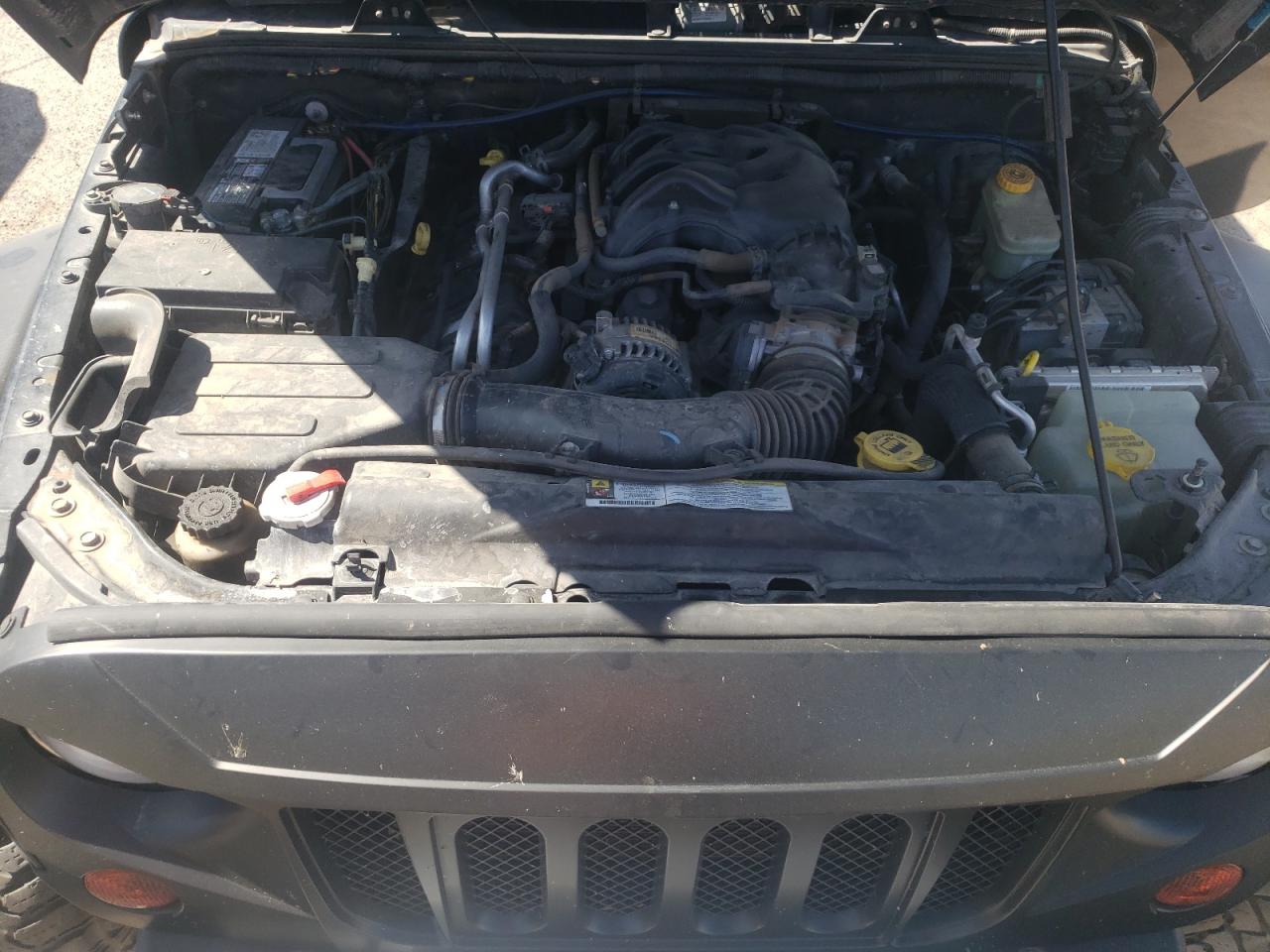 Photo 7 from auction – 2012 JEEP WRANGLER U with VIN 1C4HJWEG9CL103591
