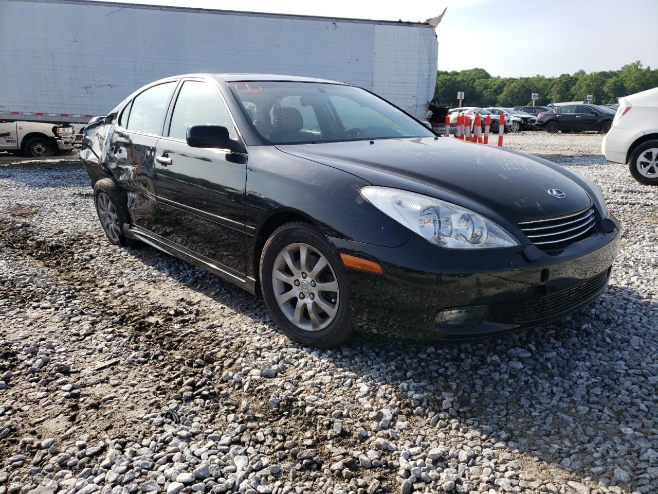 LEXUS ES 330 2004 with VIN JTHBA30G045012838 - Photo from auction