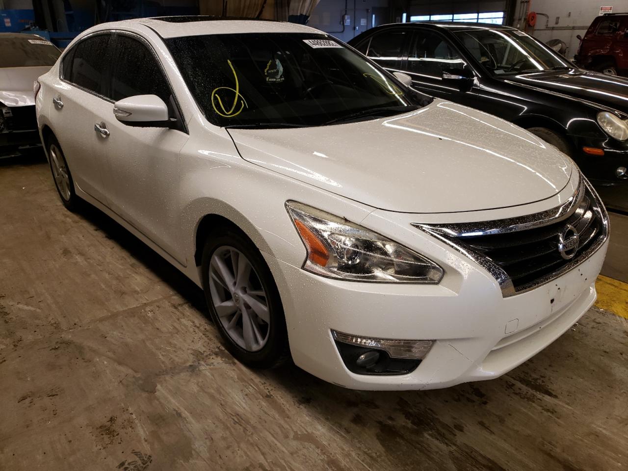 NISSAN ALTIMA 2.5 2013 with VIN 1N4AL3AP5DC278363 - Photo from auction