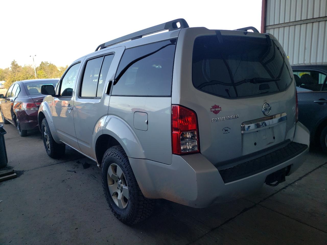 Photo 3 from auction – 2012 NISSAN PATHFINDER with VIN 5N1AR1NB9CC636859
