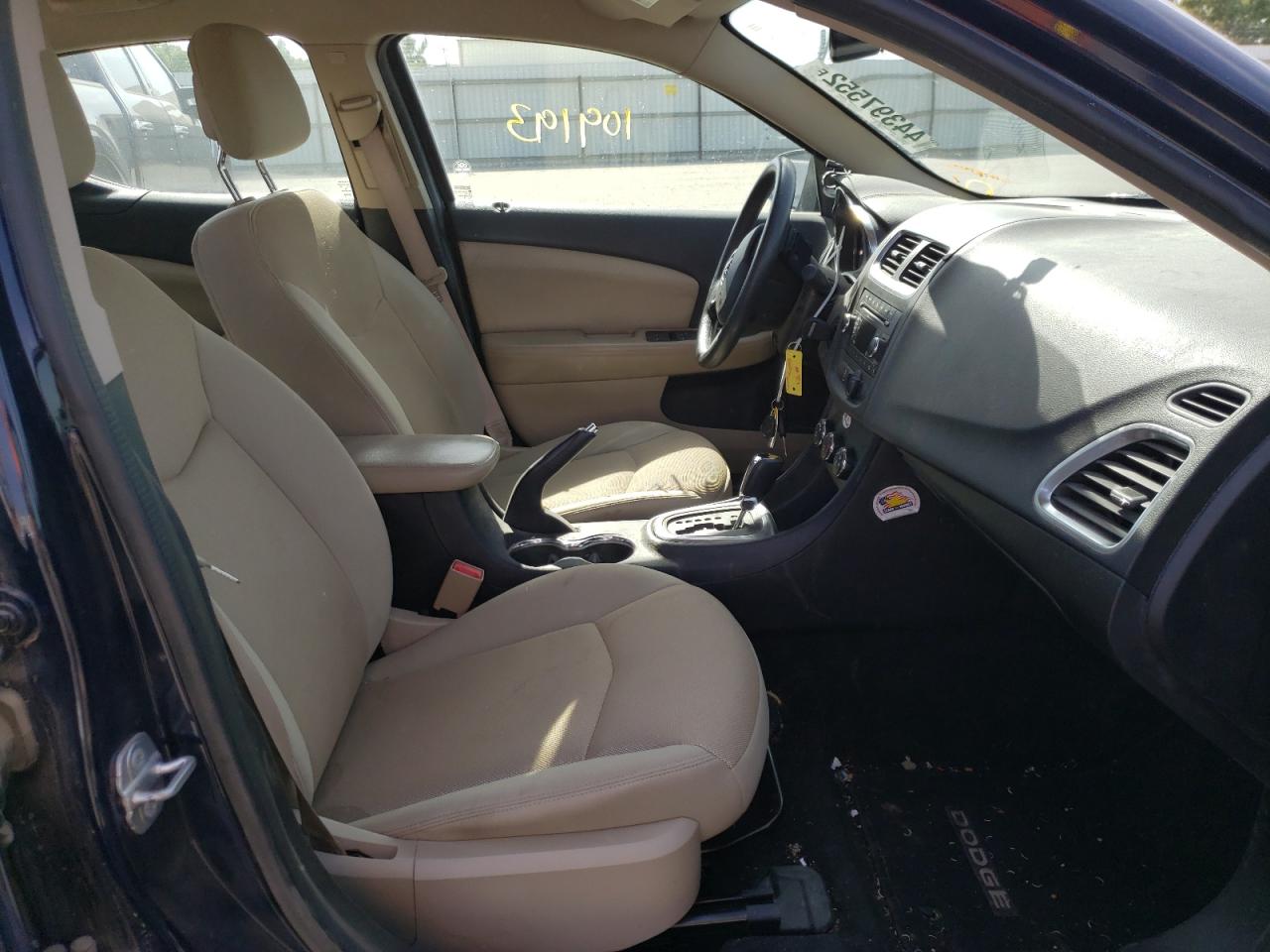 Photo 5 from auction – 2014 DODGE AVENGER SE with VIN 1C3CDZAB2EN199346