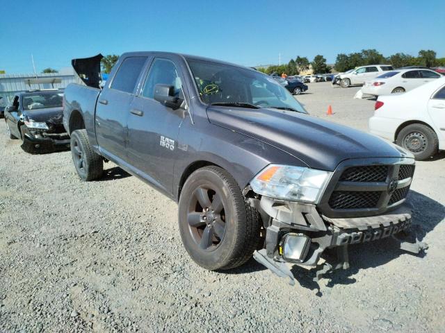 RAM 1500 ST 2016 with VIN 3C6RR6KT0GG376203 - Photo from auction