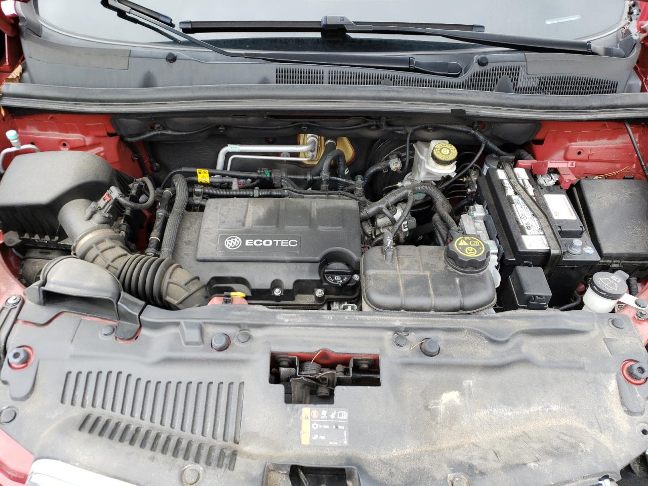 Photo 7 from auction – 2013 BUICK ENCORE PRE with VIN KL4CJHSBXDB148331