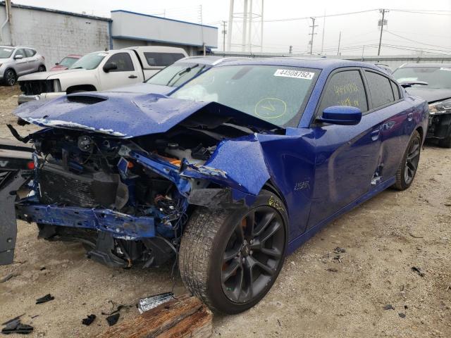 Photo 2 from auction – 2021 DODGE CHARGER SC with VIN 2C3CDXGJ8MH583402