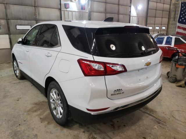 Photo 3 from auction – 2018 CHEVROLET EQUINOX LT with VIN 2GNAXJEV7J6252919
