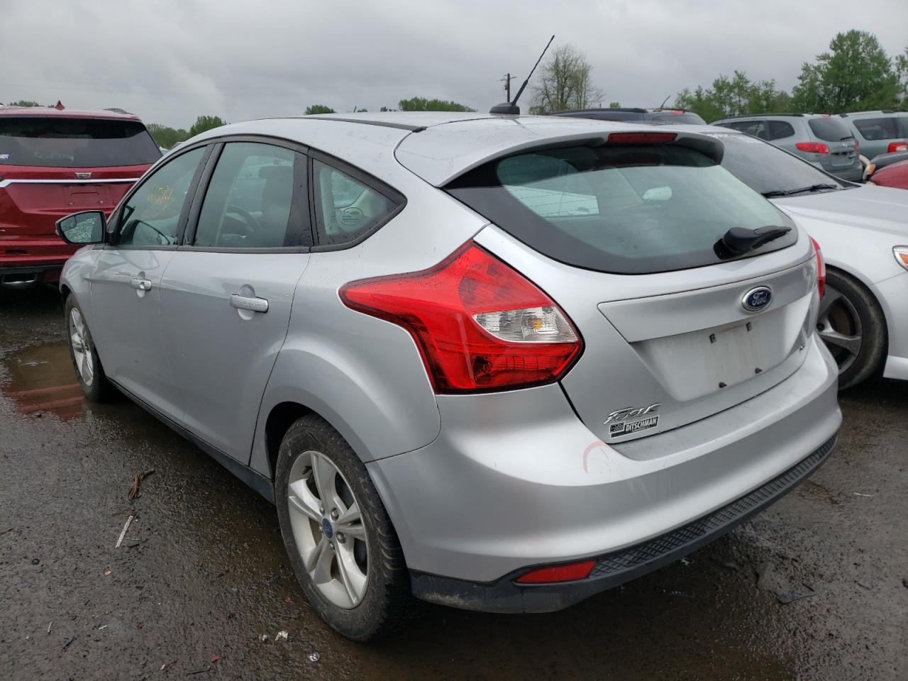 Zdjęcie 3 z aukcji – 2014 FORD FOCUS SE z VIN 1FADP3K22EL188819