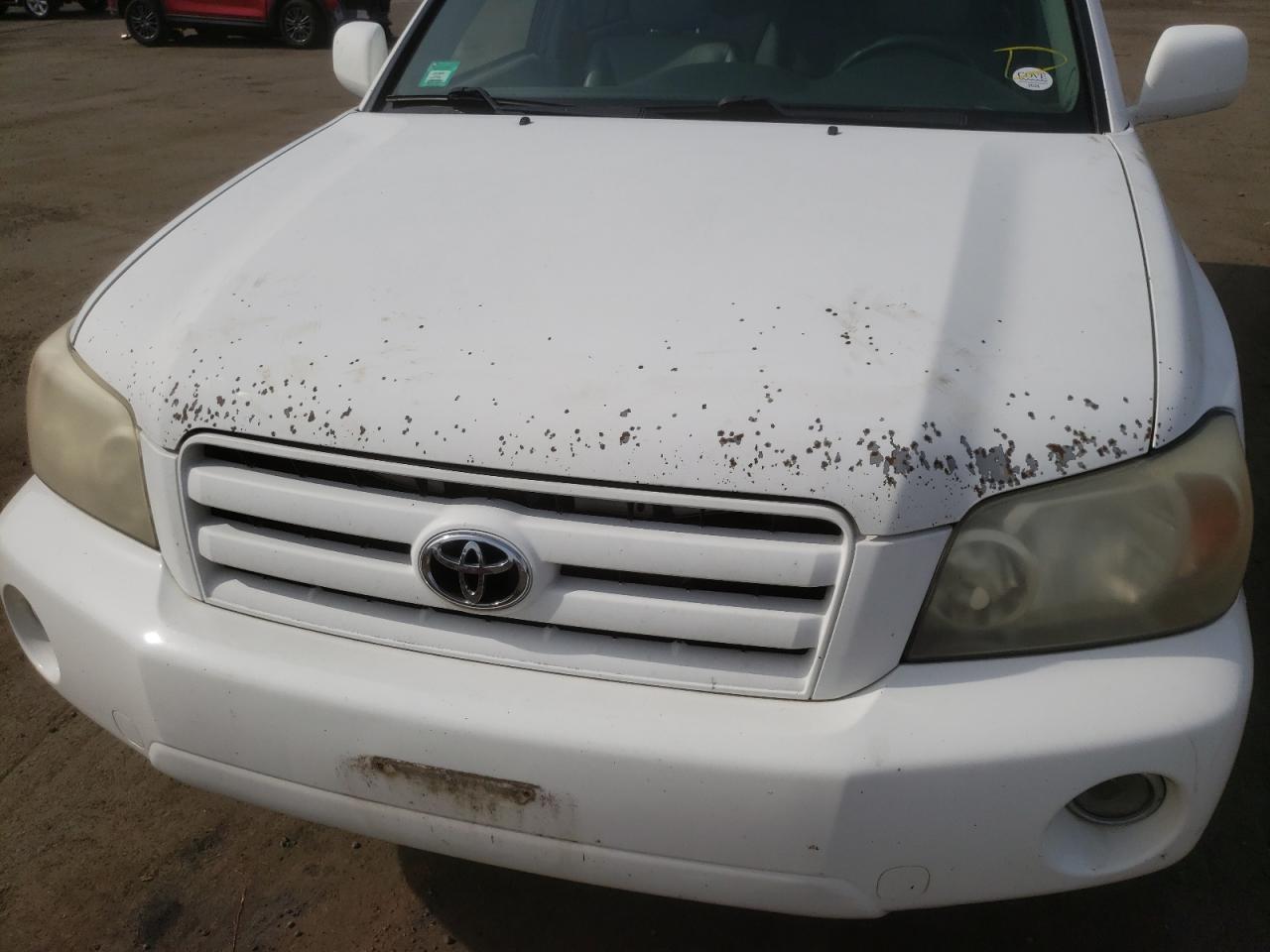 Photo 9 from auction – 2005 TOYOTA HIGHLANDER with VIN JTEEP21A450095797