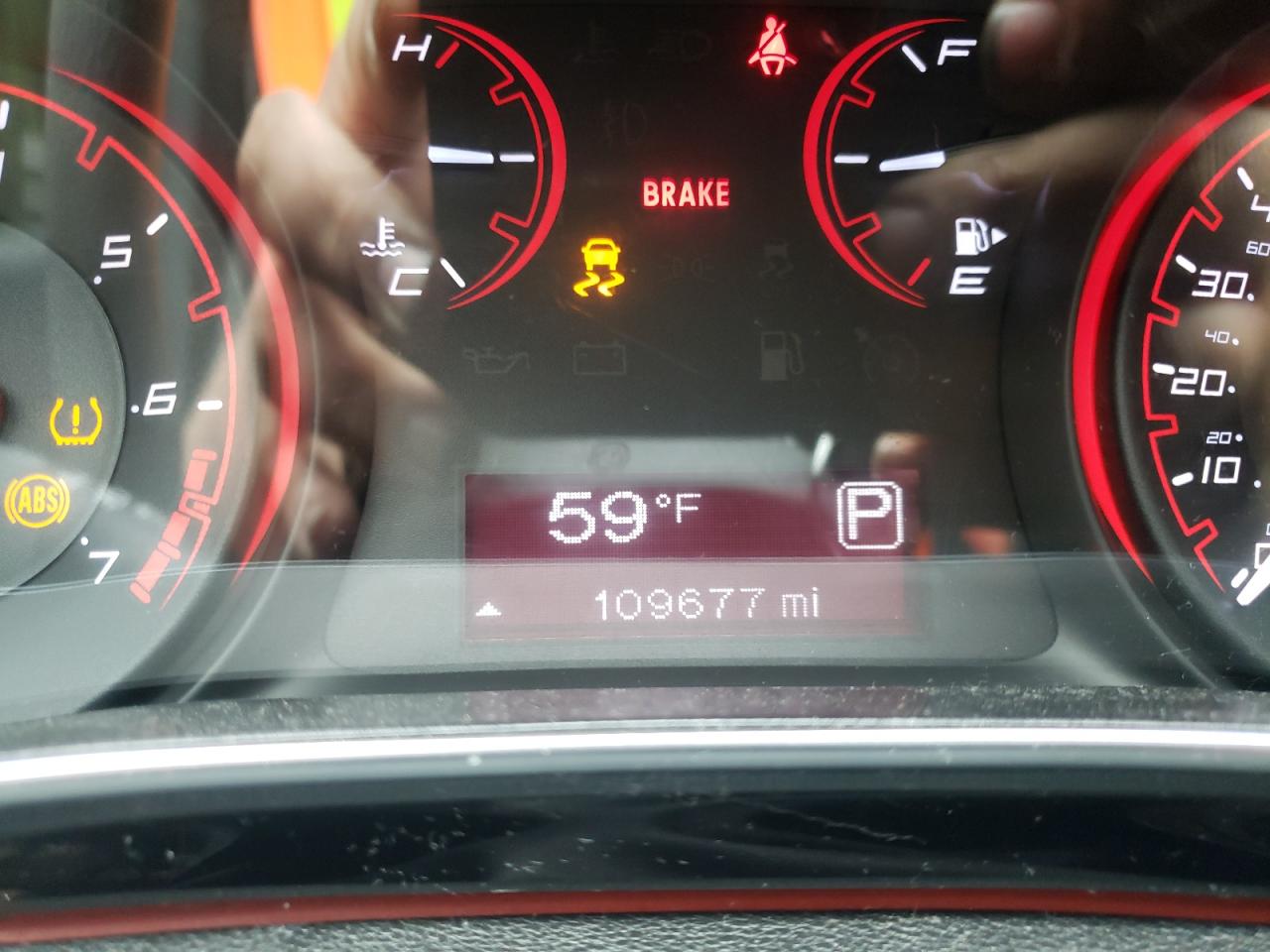 Photo 8 from auction – 2015 DODGE DART SXT with VIN 1C3CDFBB1FD187628