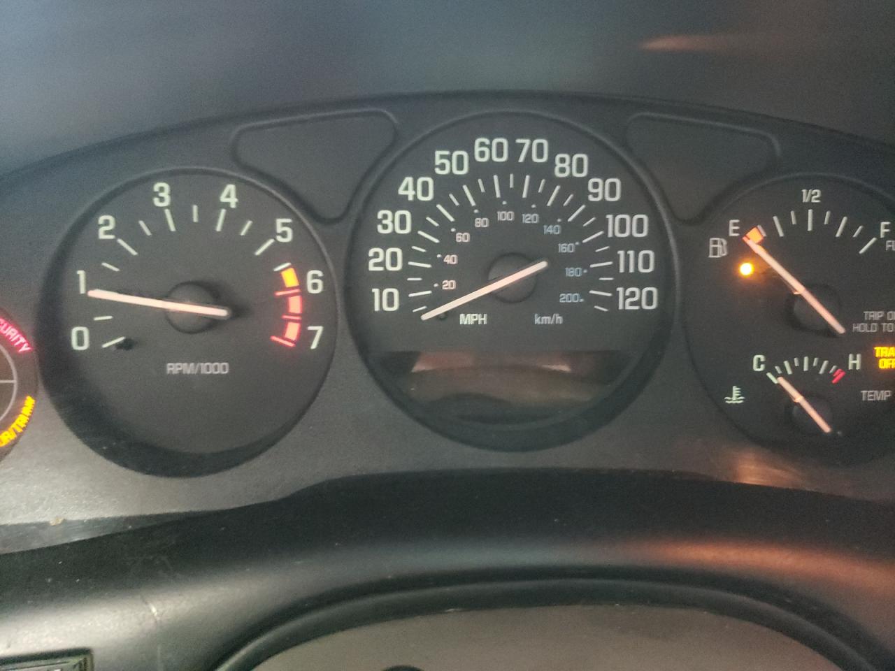 Photo 8 from auction – 2000 BUICK REGAL LS with VIN 2G4WB52K7Y1233000