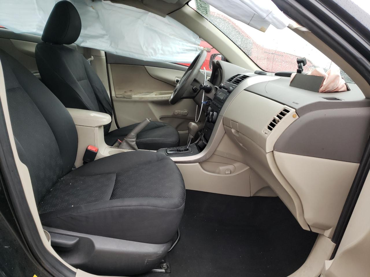 Photo 5 from auction – 2009 TOYOTA COROLLA BA with VIN JTDBL40E59J000442