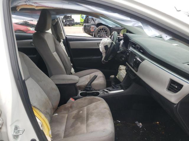 Photo 5 from auction – 2014 TOYOTA COROLLA L with VIN 5YFBURHE8EP080291