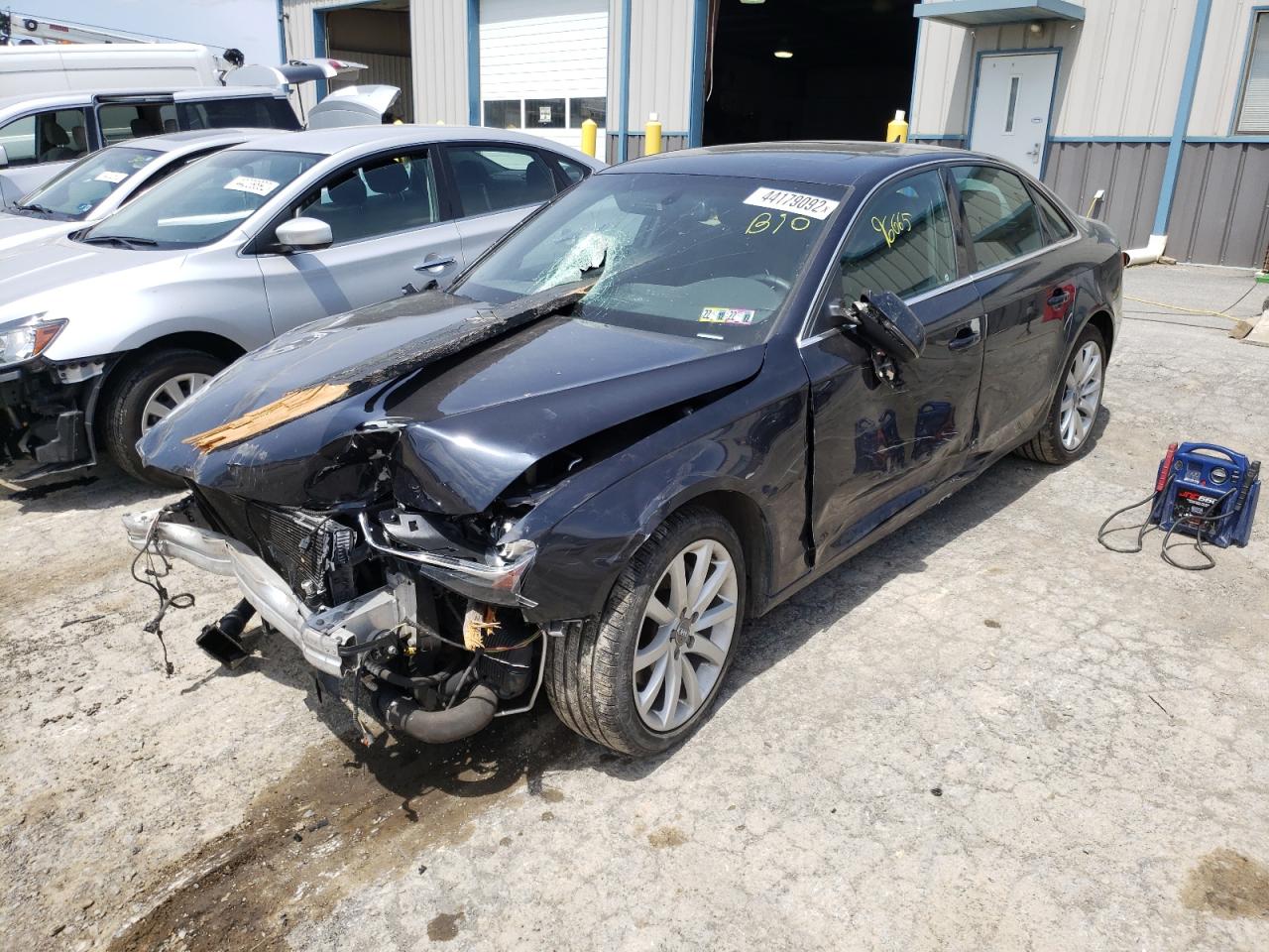Photo 2 from auction – 2013 AUDI A4 PREMIUM with VIN WAUFFAFL1DN022885