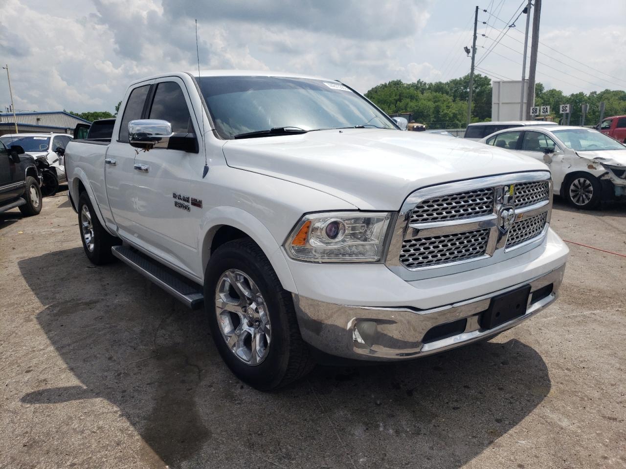 Photo 1 from auction – 2013 RAM 1500 LARAM with VIN 1C6RR6JT9DS535242