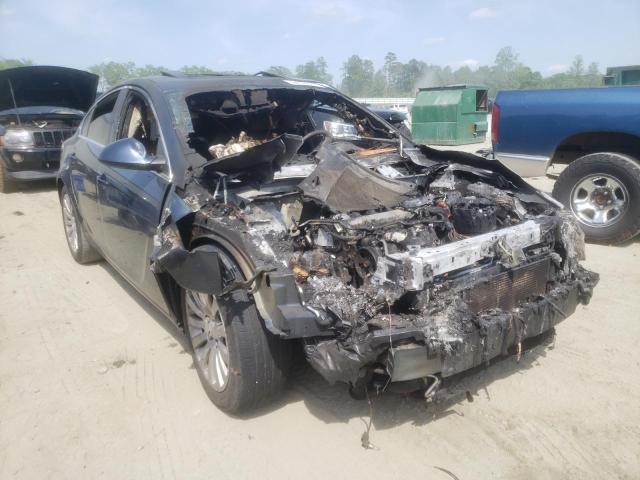 BUICK REGAL CXL 2011 with VIN W04GW5EV6B1083634 - Photo from auction