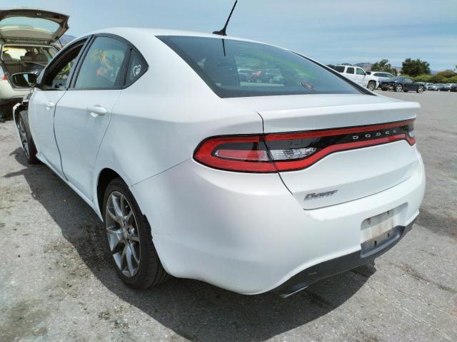 Photo 3 from auction – 2015 DODGE DART SXT with VIN 1C3CDFBB2FD141189