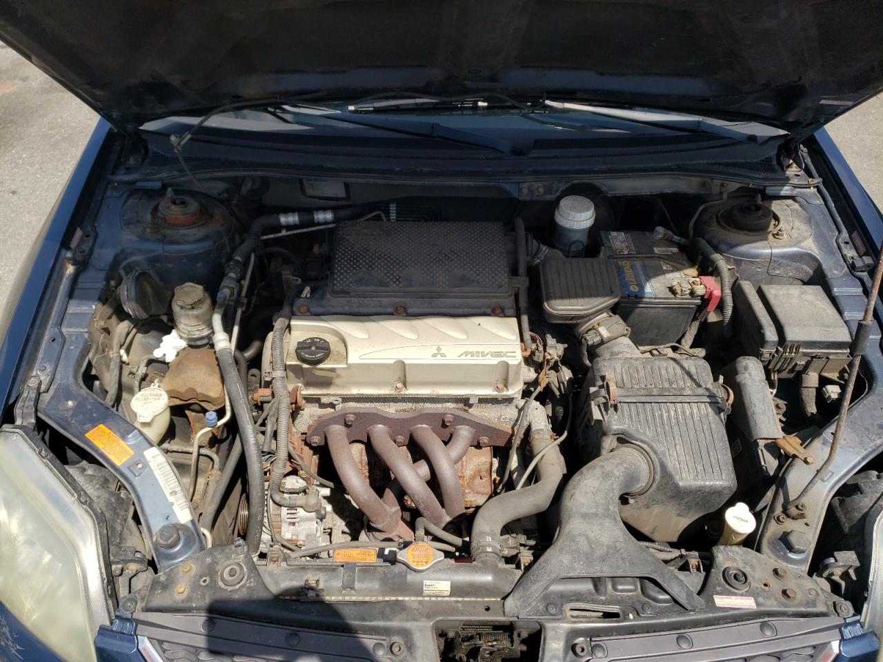 Photo 7 from auction – 2004 MITSUBISHI GALANT ES with VIN 4A3AB56F64E069577
