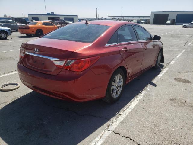 Photo 4 from auction – 2011 HYUNDAI SONATA GLS with VIN 5NPEB4AC9BH118800