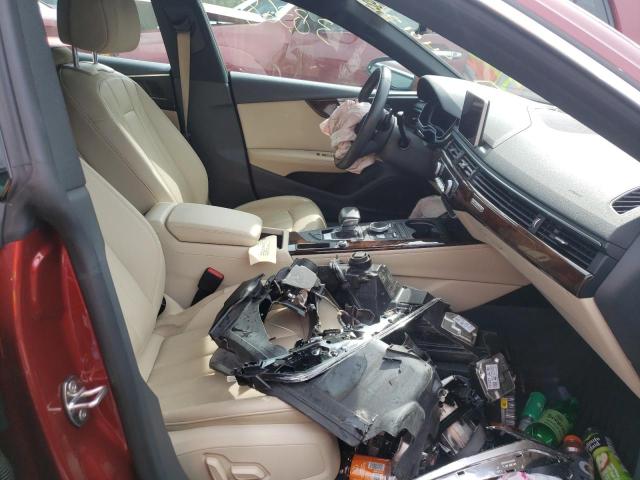 Photo 5 from auction – 2019 AUDI A5 PREMIUM with VIN WAUBNDF55KA048575