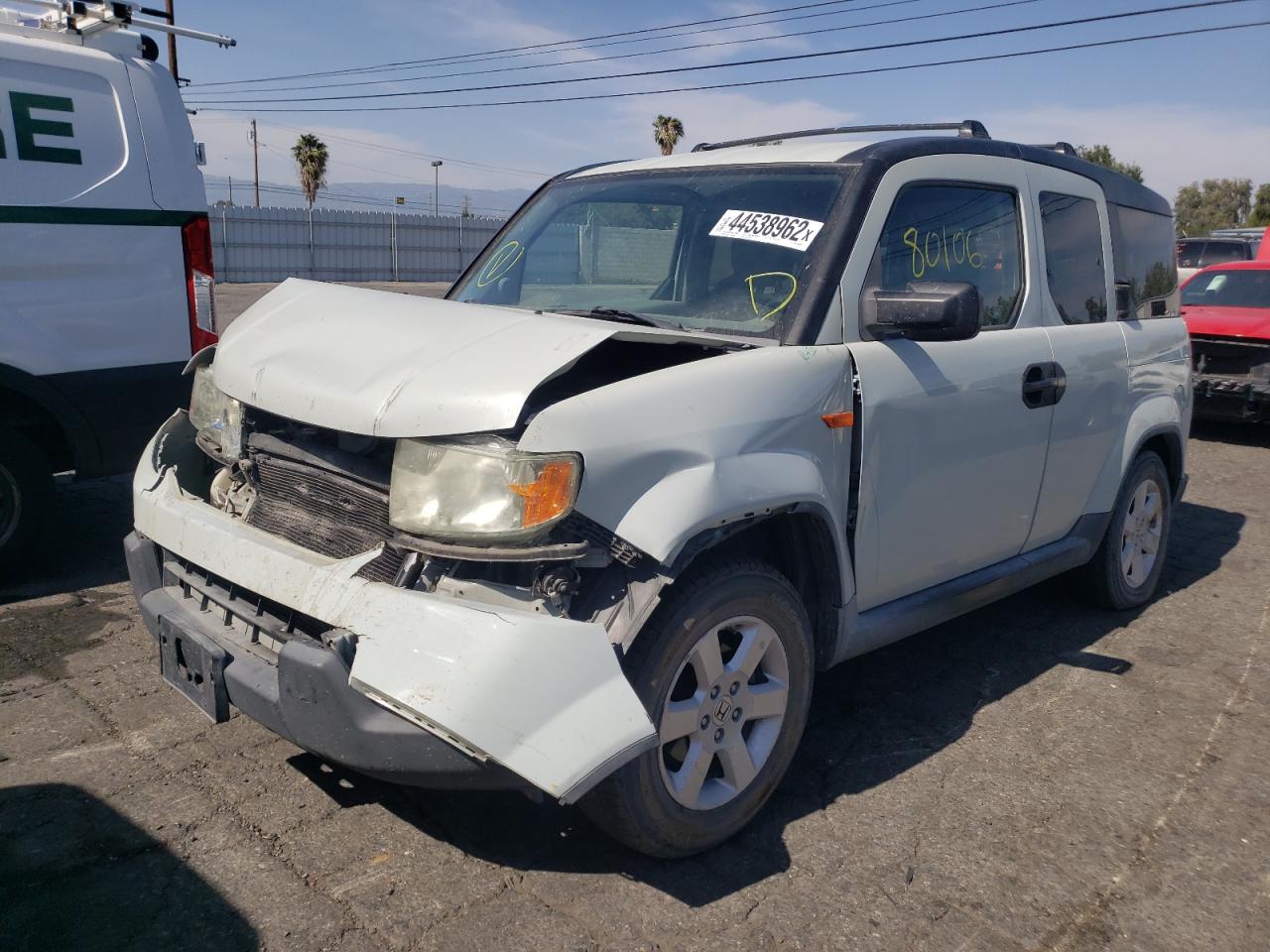 Photo 2 from auction – 2009 HONDA ELEMENT EX with VIN 5J6YH28719L003004