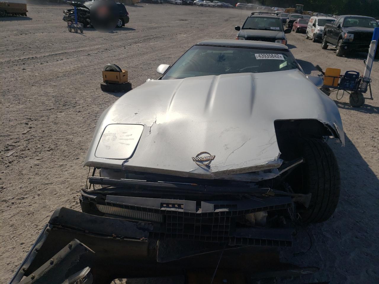 Photo 9 from auction – 1984 CHEVROLET CORVETTE with VIN 1G1AY078XE5145204