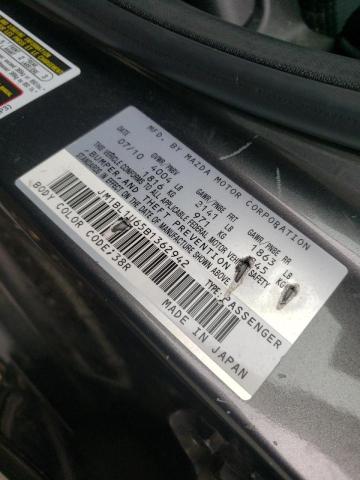 Photo 10 from auction – 2011 MAZDA 3 S with VIN JM1BL1U65B1362942