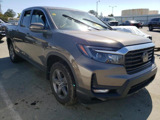 HONDA RIDGELINE 2021 con VIN 5FPYK3F55MB023385 - Foto de la subasta