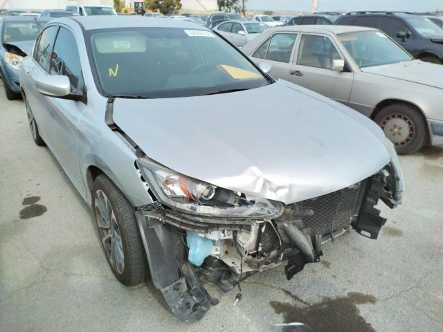 HONDA ACCORD SPO 2014 with VIN 1HGCR2F56EA242943 - Photo from auction