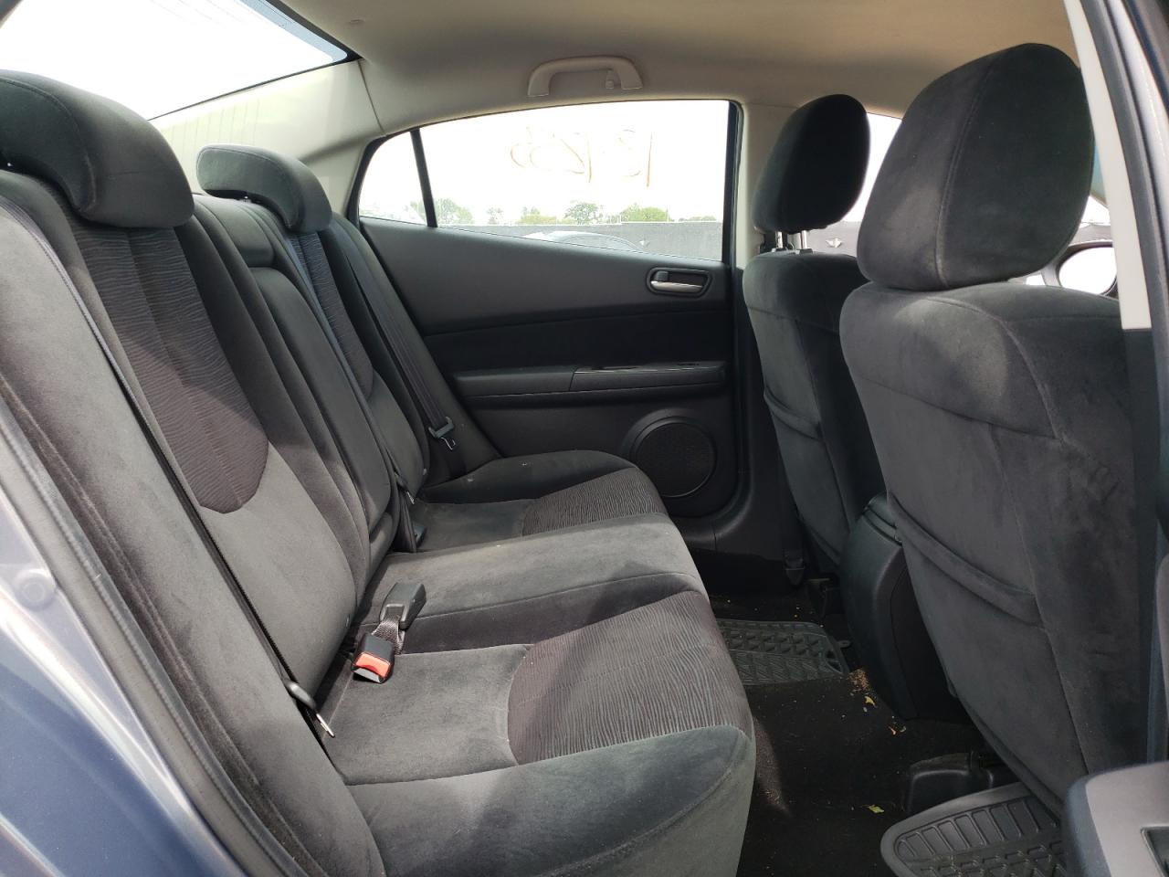 Photo 6 from auction – 2009 MAZDA 6 I with VIN 1YVHP81H195M48453