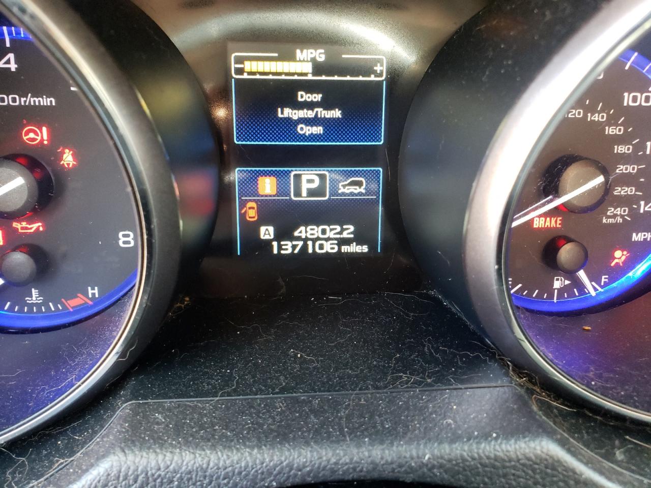 Photo 8 from auction – 2015 SUBARU OUTBACK 2. with VIN 4S4BSALC7F3234850