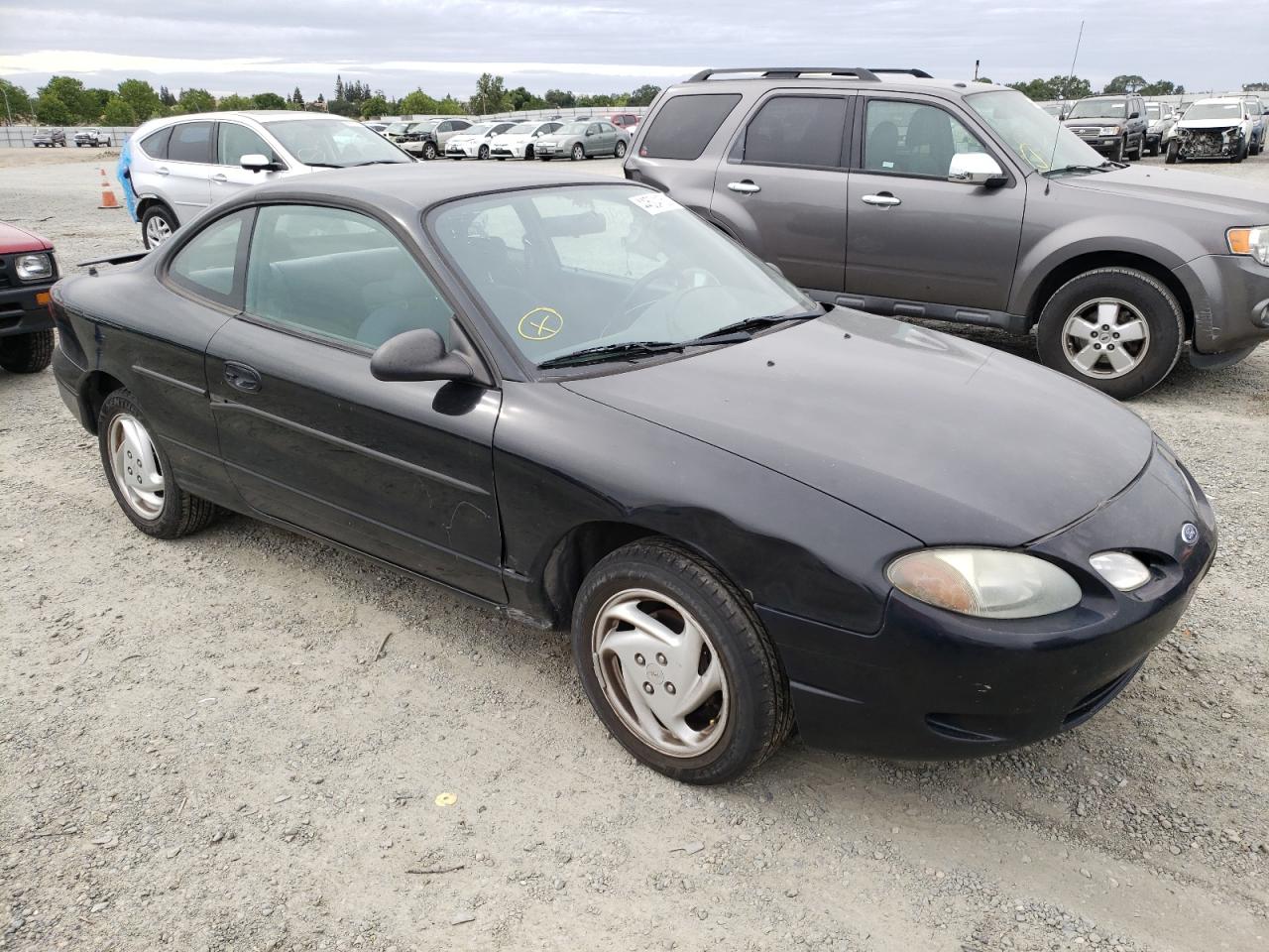 FORD ESCORT ZX2 2002 with VIN 3FAFP113X2R189026 - Photo from auction