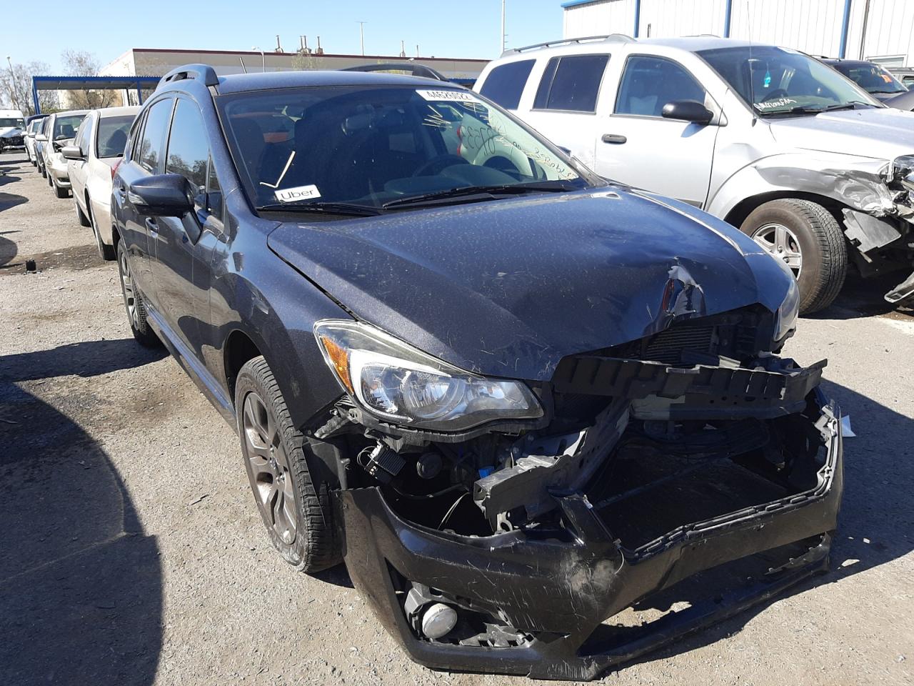 SUBARU IMPREZA SP 2015 with VIN JF1GPAT66F8289580 - Photo from auction