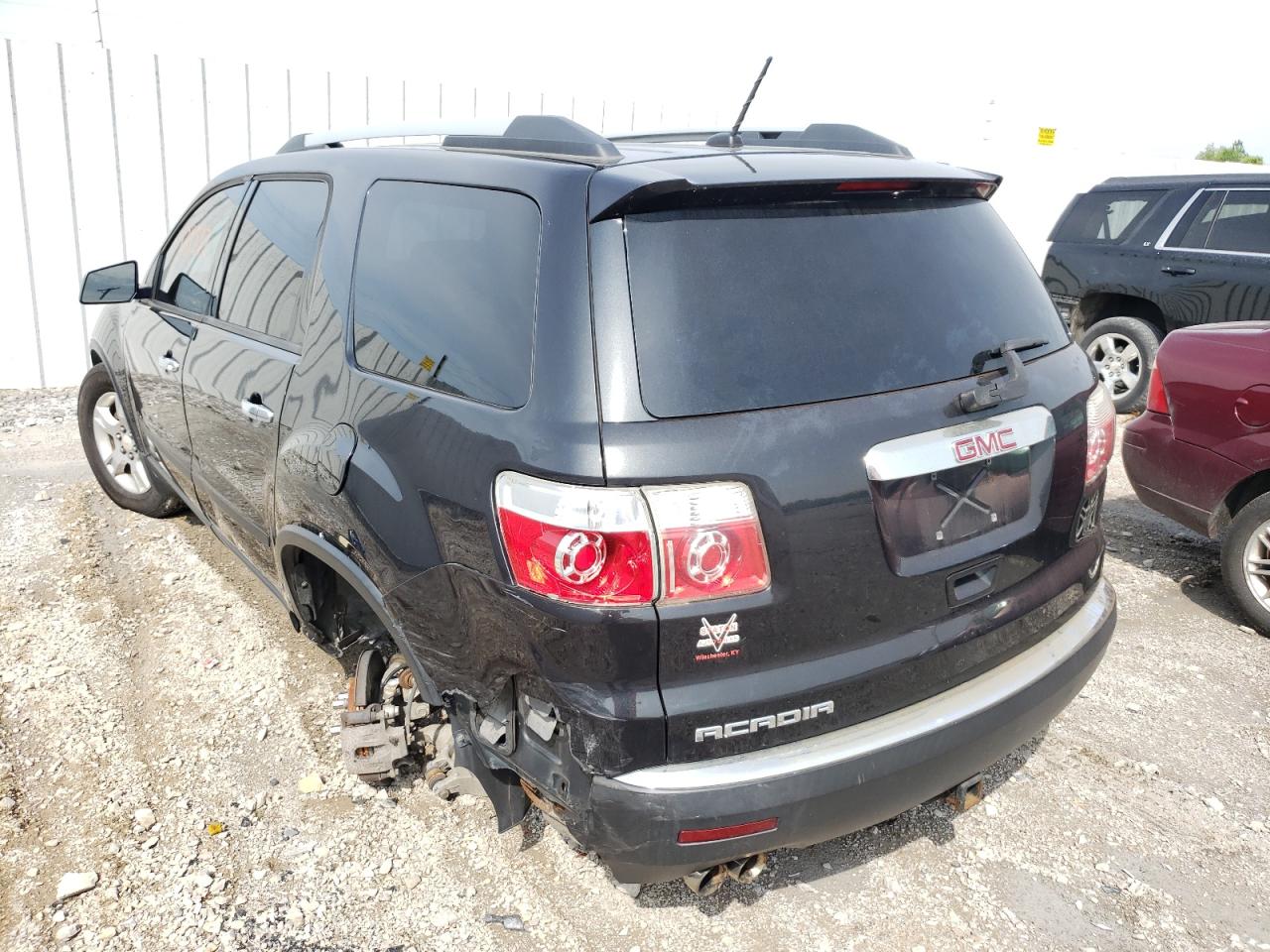 Photo 3 from auction – 2011 GMC ACADIA SLE with VIN 1GKKRNED5BJ101642