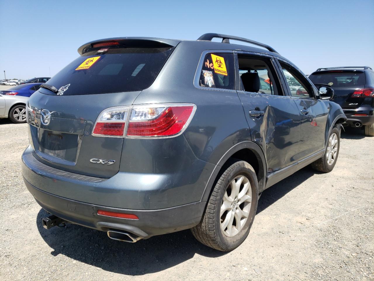 Photo 4 from auction – 2011 MAZDA CX-9 with VIN JM3TB2CV8B0322826