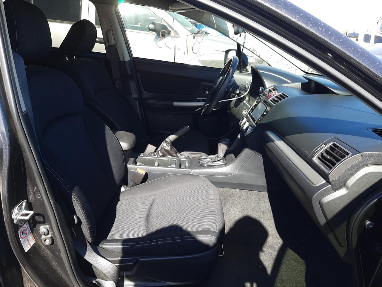 Photo 5 from auction – 2015 SUBARU IMPREZA SP with VIN JF1GPAT66F8289580