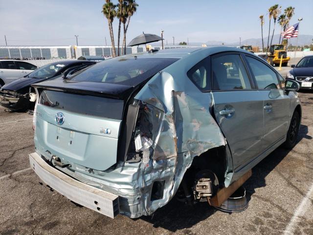 Photo 9 from auction – 2013 TOYOTA PRIUS with VIN JTDKN3DU5D5630632