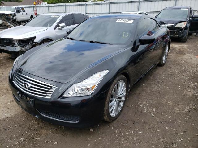 Photo 2 from auction – 2010 INFINITI G37 BASE with VIN JN1CV6FE0AM355039