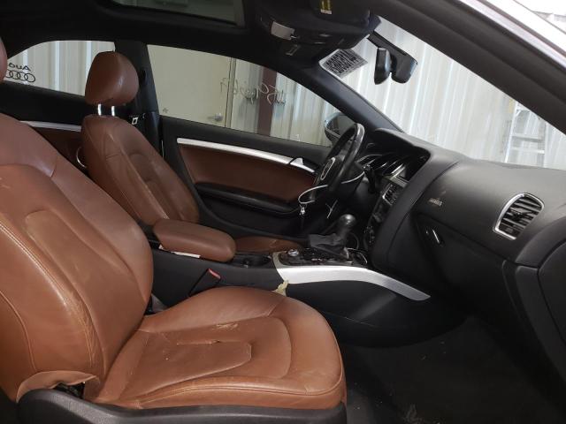 Photo 5 from auction – 2012 AUDI A5 PREMIUM with VIN WAULFAFRXCA004608