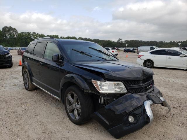 DODGE JOURNEY CR 2017 with VIN 3C4PDCGBXHT517011 - Photo from auction