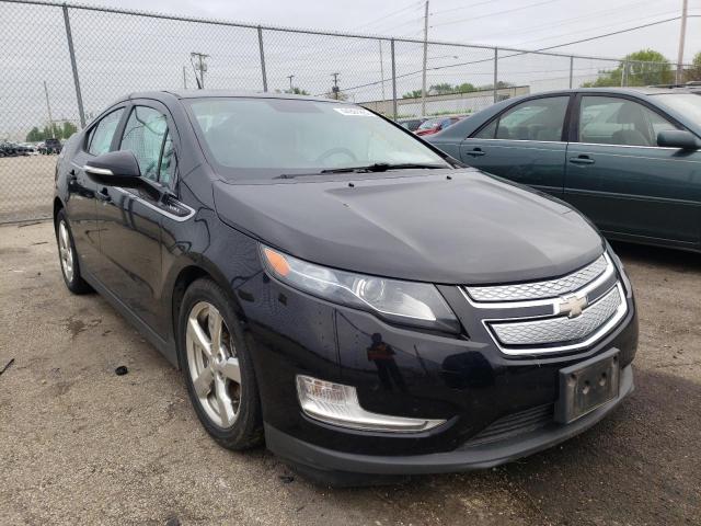 CHEVROLET VOLT 2013 with VIN 1G1RD6E41DU147087 - Photo from auction